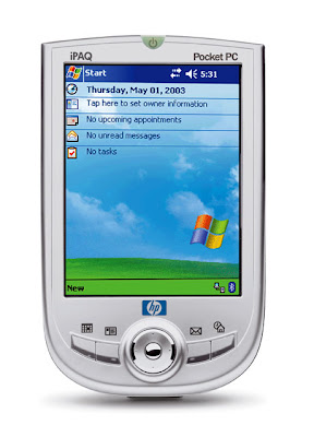 hppocketpc: HP Pocket PC iPAQ h1900