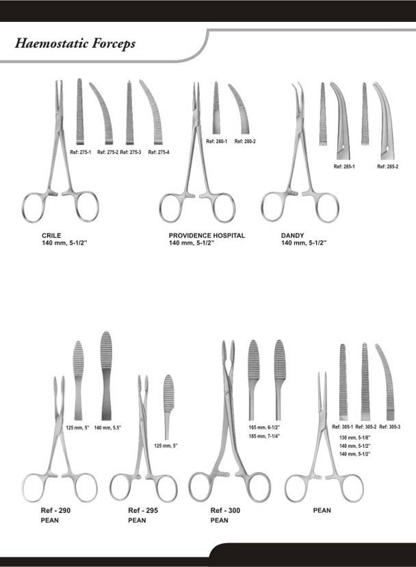 Luna Surgical World Haemostatic Forceps