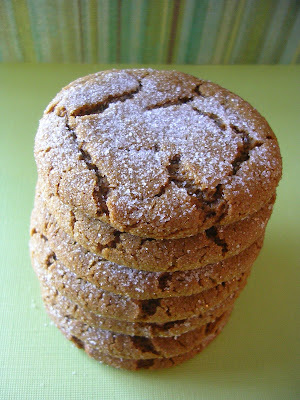  Spicy Ginger Cookies