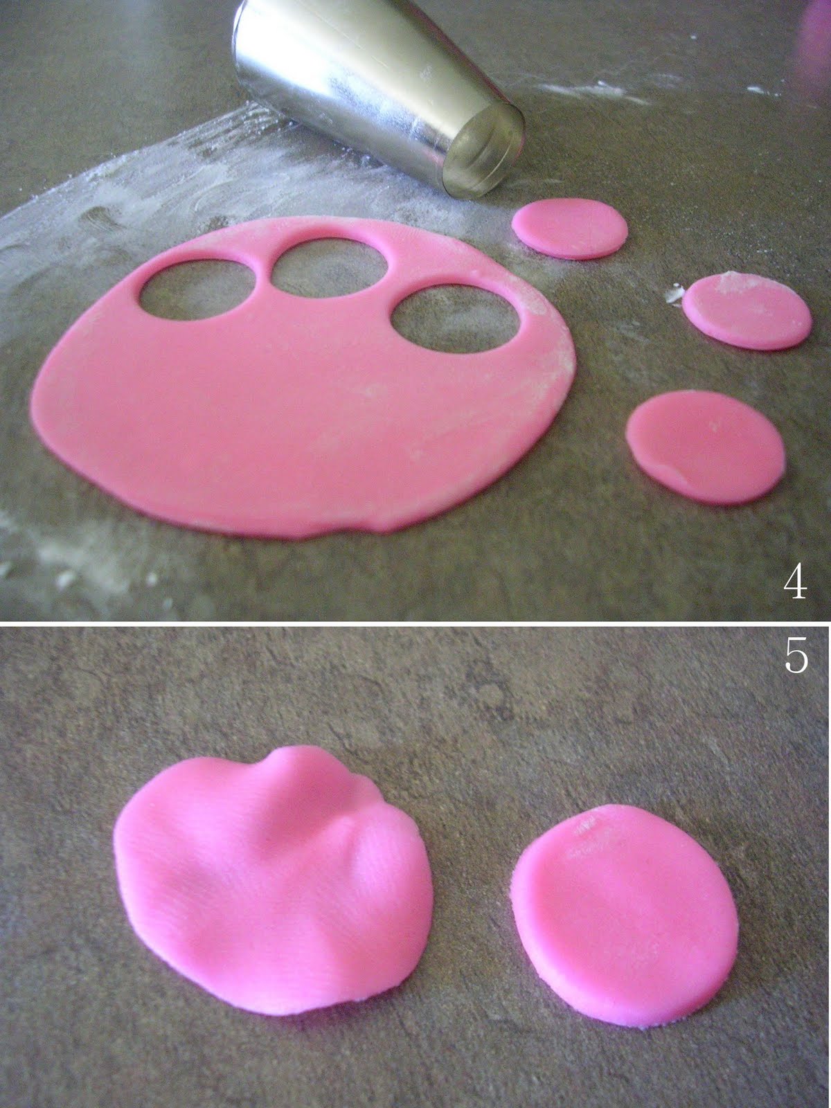 The Busty Baker How To Making Fondant Roses