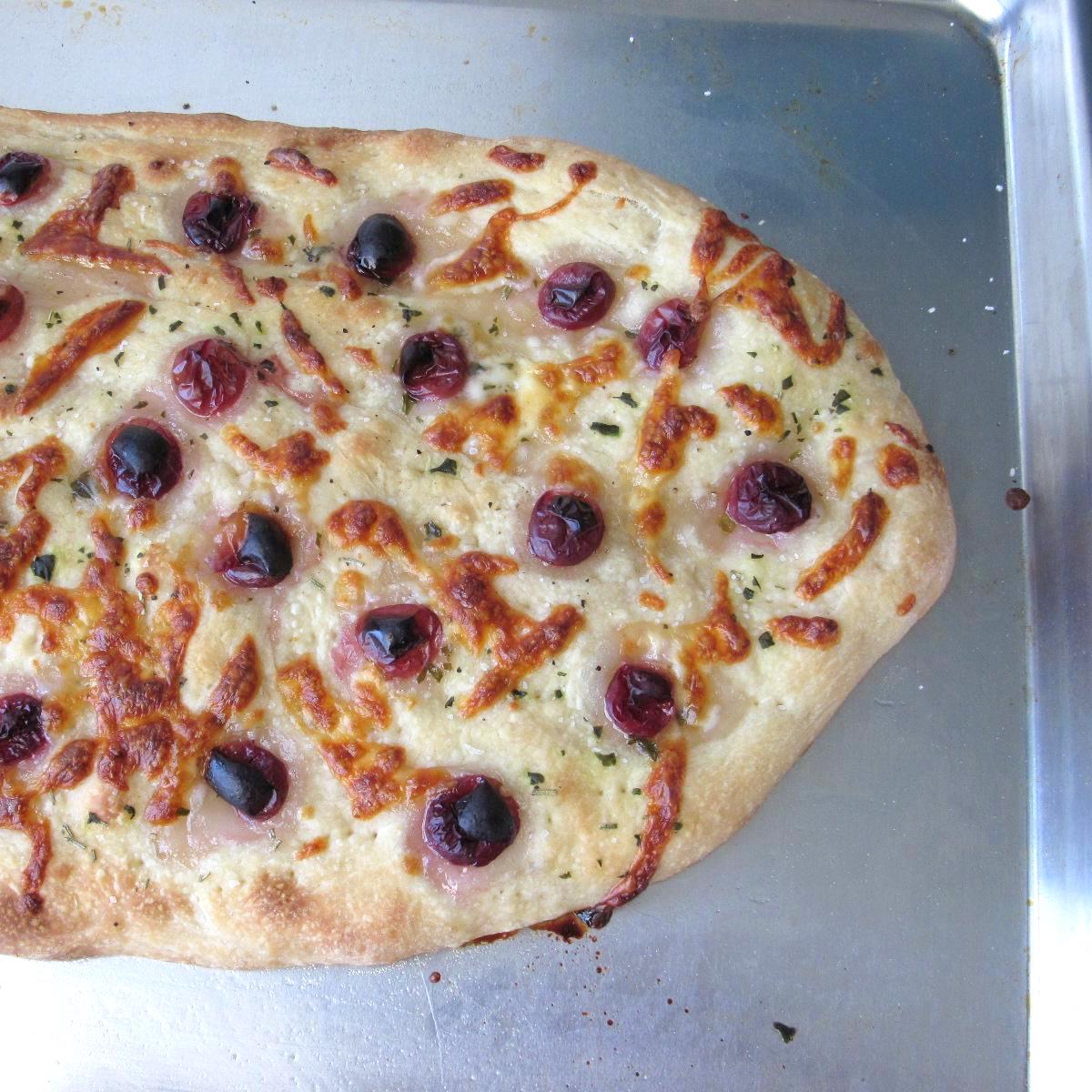 Cooking Stuff Grape and Rosemary Focaccia