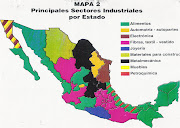 FUTURIBLES MÉXICO: MAPA DE LA MAQUILA EN MÉXICO industria por estados en mexico