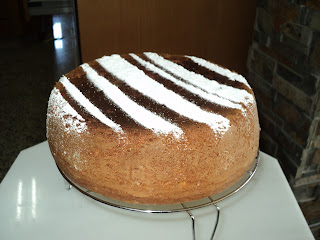  BIZCOCHO DE MANDARINA. 