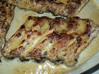  COSTILLA DE CERDO AL HORNO. 