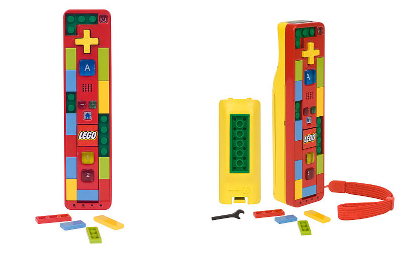 Design Territory LEGO's new wii remote