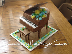 Piano Cake