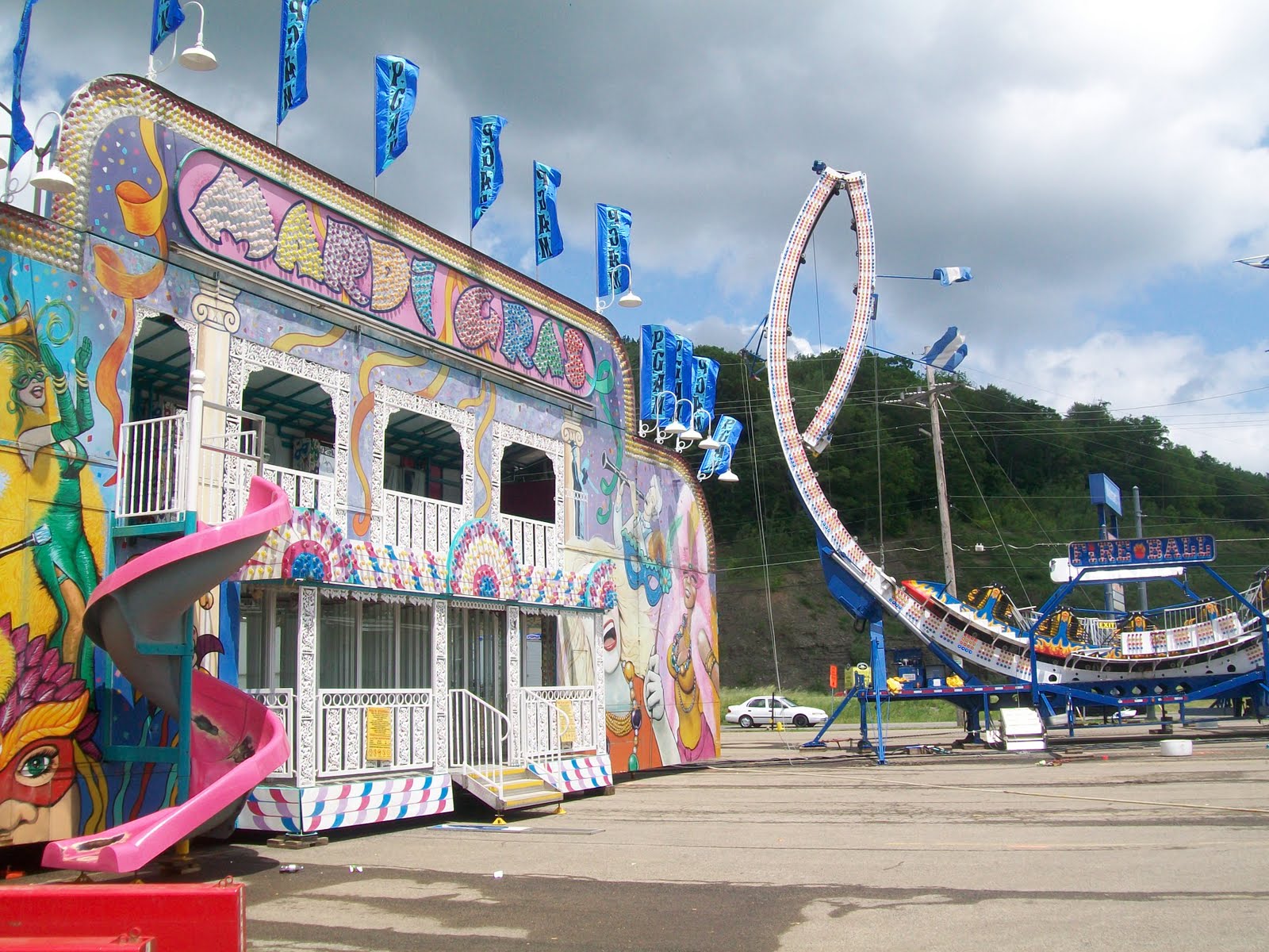 The Carnival's Coming