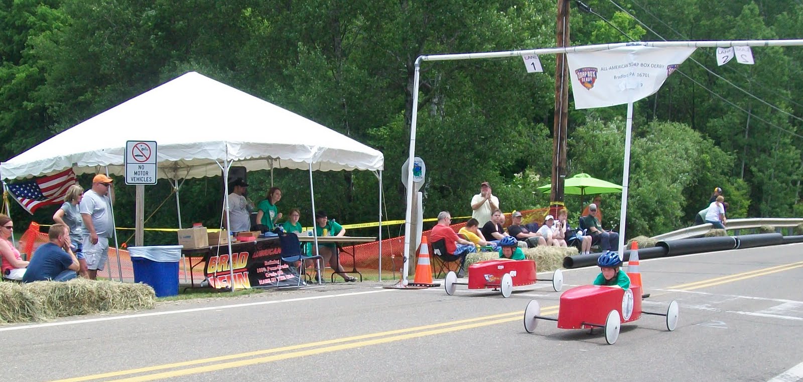 Derby Day on Dorothy Lane