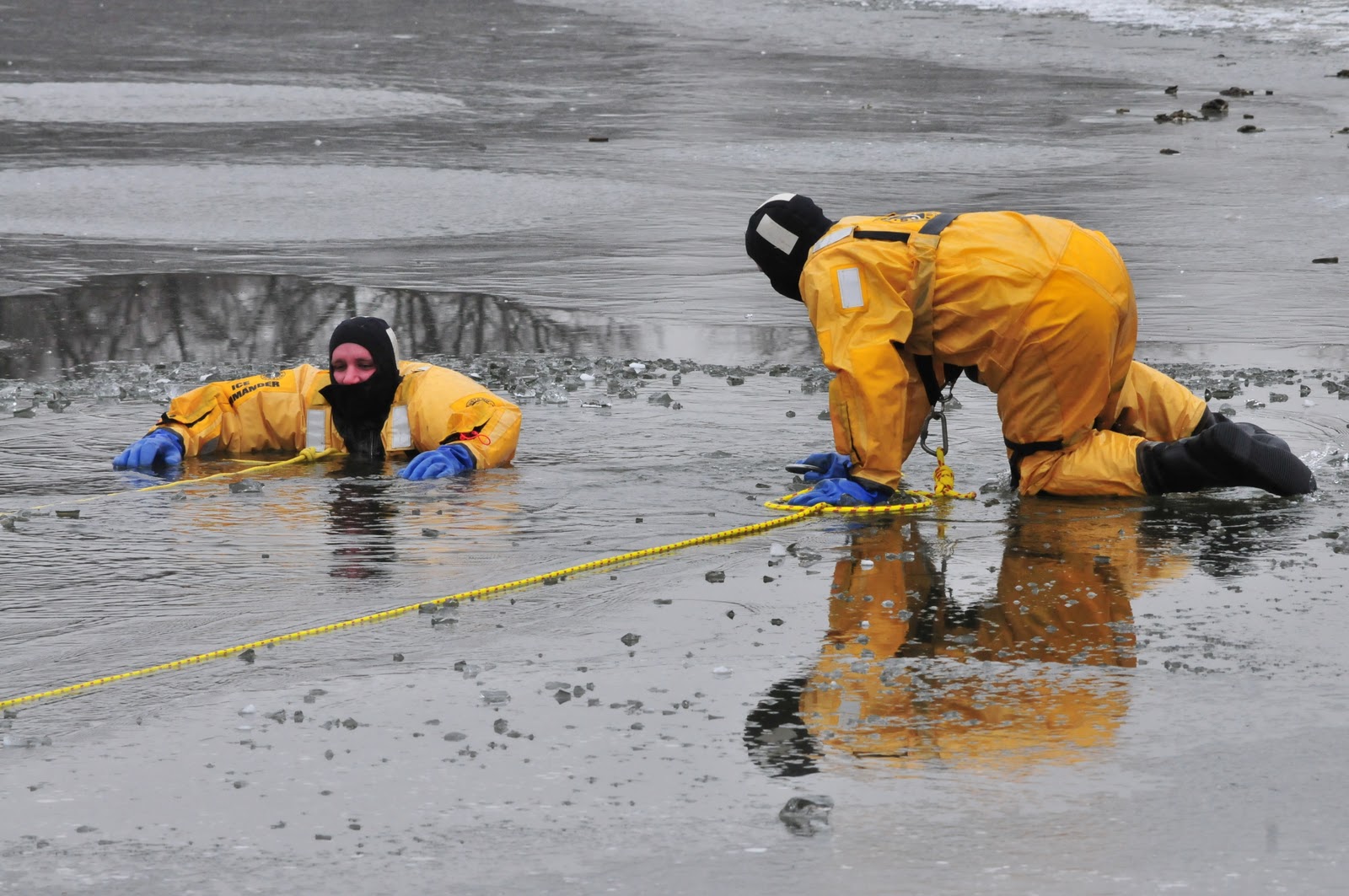 Ice Rescue Training - Preparing for the Possibility