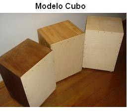 Figura 1 Exemplo de cajón cubo