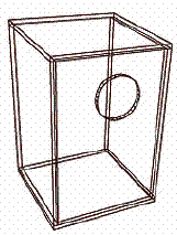 figura 3 visão tridimensional do cajón