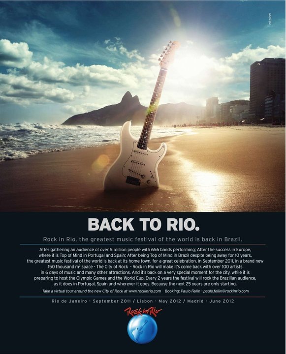 Back to Rio