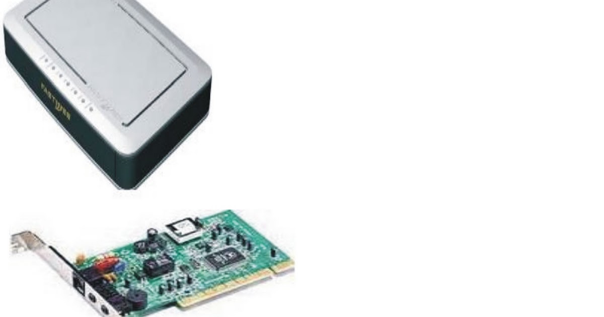 Electronics: Modem (modulator-demodulator)