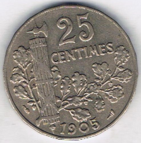 veinticinco+centimos+1905