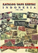 Katalog Uang Kertas Indonesia 1782 - 1996