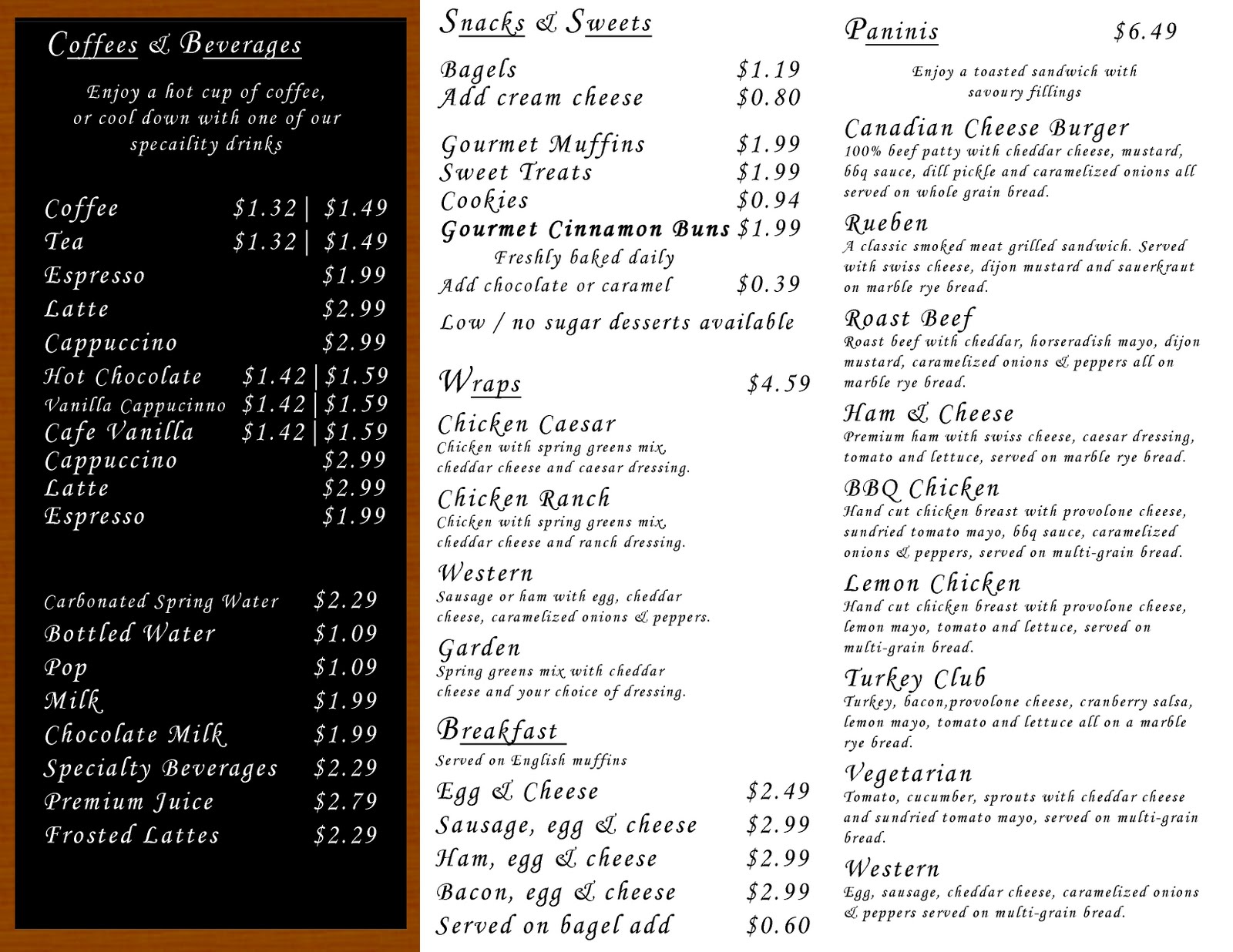 Cinnamons Coffee Lounge