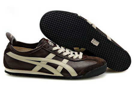 onitsuka tiger brun