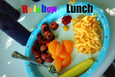 rainbow lunch