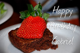 happy birthday gabriel