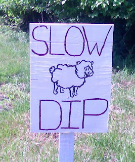 sign at Clagett Farm