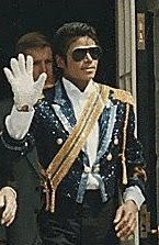 Photo of Michael Jackson via Wikipedia