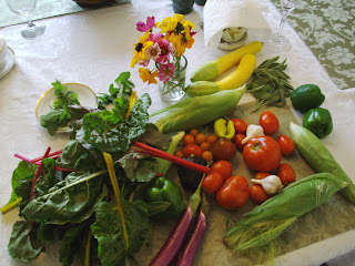 vegetable haul from Clagett Farm