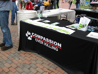 Compassion Over Killing table