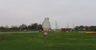 Miller Farm ice cream sign