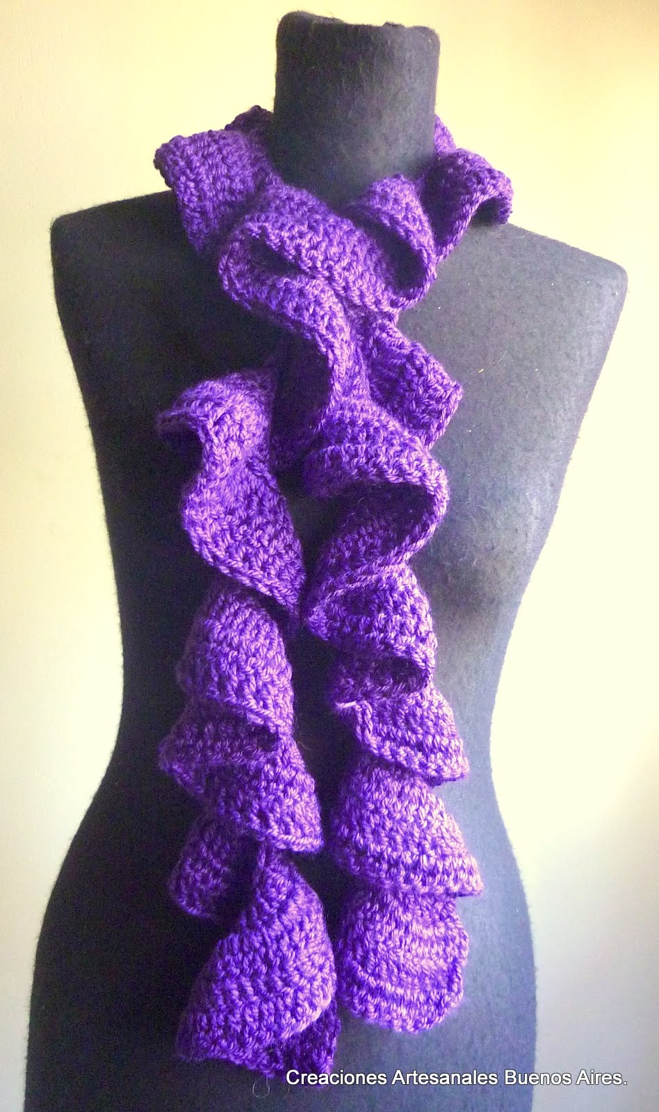 BUFANDAS EN CROCHET Imagui