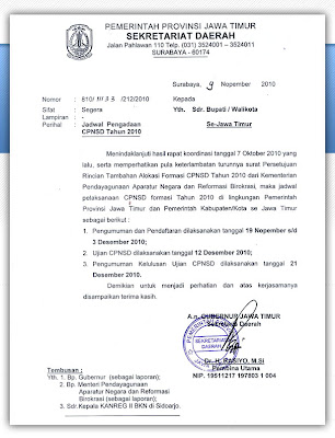 Pendaftaran CPNS Jawa Timur Coming Soon | Budi Utomo Peternak Jangkrik