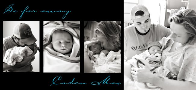 So Far Away ~ Caden Max