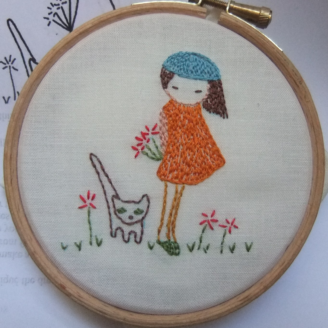 Hand Embroidery Design Transfer Lessons вЂ“ NeedleвЂ™nThread.com
