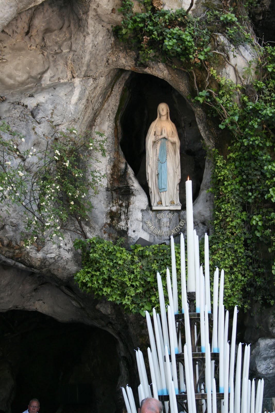 Rakins and Scrapins: Pilgrimage to Lourdes, France