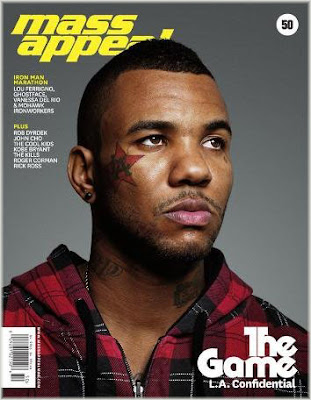 The Game Covers Mass Appeal - That Grape Juice