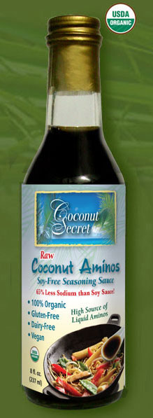 1 4 cup coconut aminos
