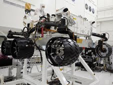 Five Things About NASA's Mars Curiosity Rover
