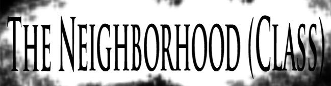 The Neighborhood Class Page