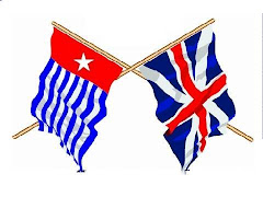 Bendera Papua Barat dan Bendera Inggris