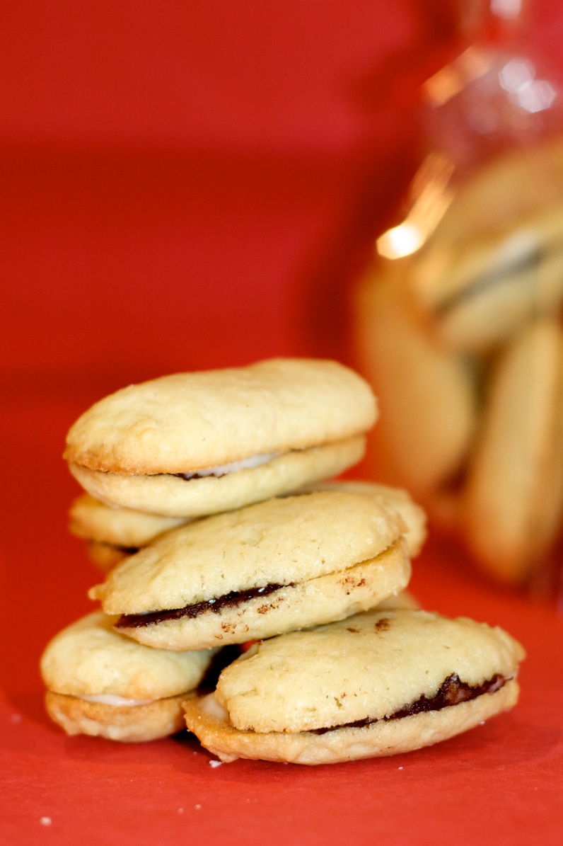 SHORTBREAD Homemade Mint Chocolate Milanos