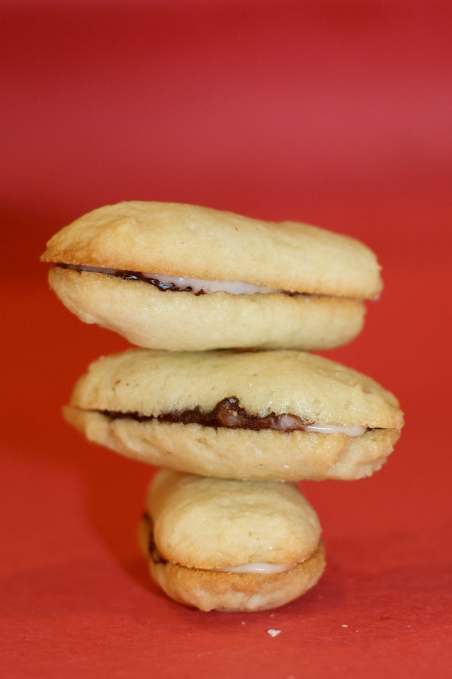 SHORTBREAD Homemade Mint Chocolate Milanos