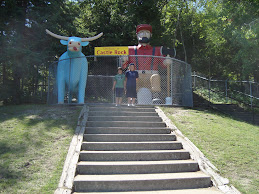 THE GREAT LUMBERJACK