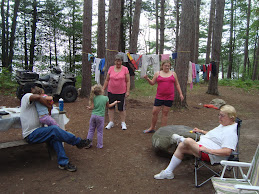 CAMPING, FISHING, AND FISH DINNER