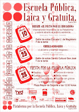 CARTELES CAMPAÑA 2010