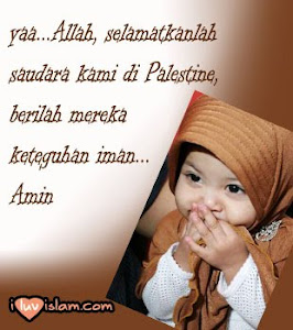 Doa Untuk Palestine