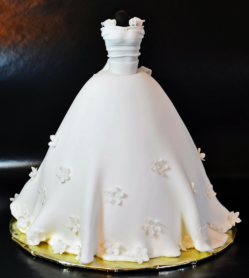 46+ Wedding Dress Cake, Important Inspiraton!