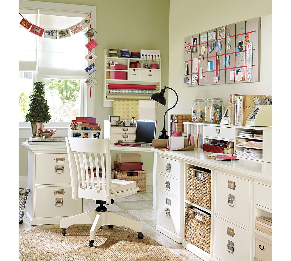 Pottery Barn Office Ideas