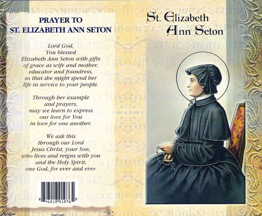 Catholicseeking St Elizabeth Ann Seton Catholicseeking St Elizabeth Ann Seton
