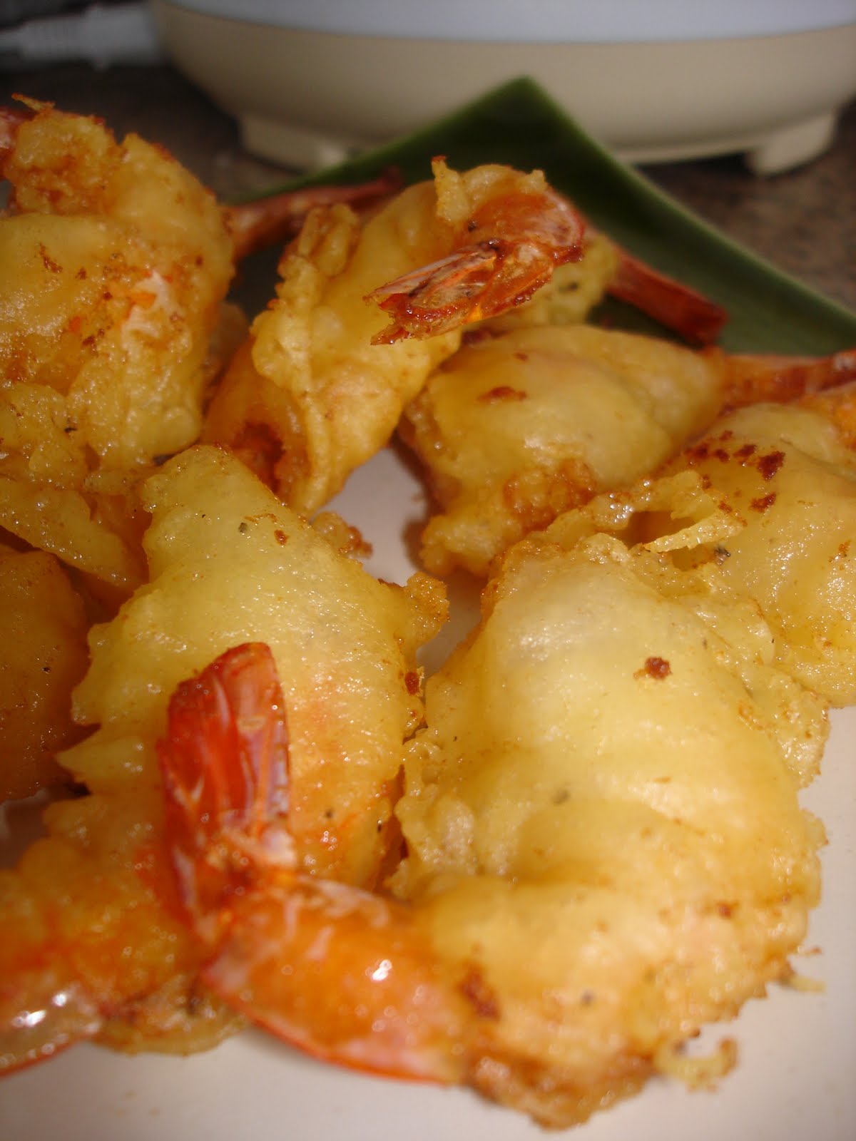 JessKITCHENLab Crispy Prawn Fritters