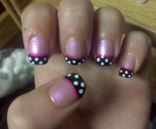 Nikki's Nail Files: Painted by Me, Inspired by Mops