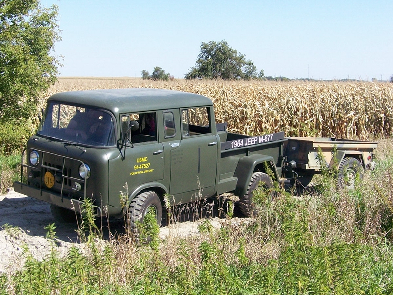 Jeep fc double